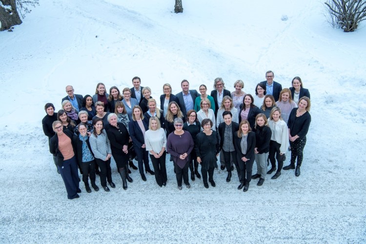 2018 Women Leaders Up and mentors